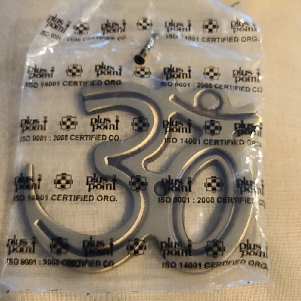 OM Brass Decorative Showpiece NWT